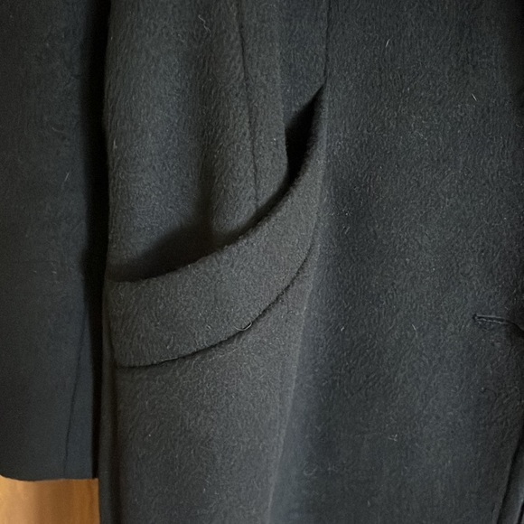 Eliza J winter coat. Size 12. Like new. Gorgeous condition. Black. - Picture 7 of 7